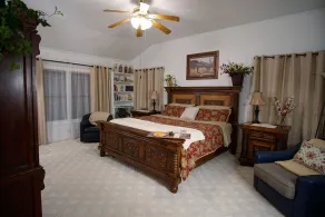 5 Bedrooms, 5.5 Baths, covered porches, hot tub, game room, walk to the square. - Image 2