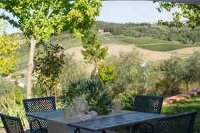 \"LA MEZZANA\" Wohnung mit Terrasse und einen atemberaubenden Blick - Image 3