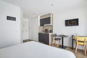 Besøgende Paris! Studio Hyggelig Près du Station Clichy-Levallois + Accès Espace Fitness - Image 4