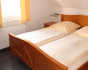 Apartment 1.4 is 60m² with 2 bedrooms - ADS-Fewo Zempin **12 minutes walk - Image 3