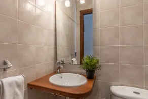 Modern finca, secluded location, 10min to the dream beach Playa del Muro, large pool - Image 3