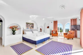 Voll ausgestattetes wunderschönes Ferienhaus mit privatem Pool, Whirlpool und Garten | Stadtblick - Image 5