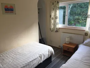 2 Bett, Haustiere erlaubt, Whirlpool, Secure Garden Mit Parkplatz in Padstow, Cornwall - Image 4