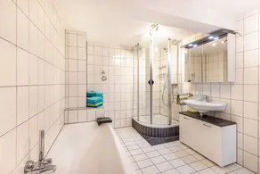 Apartamento 'Alb Rose Ferienwohnung' com terraço privado, jardim partilhado e acesso Wi-Fi - Image 3