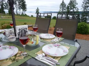 Waterfront Suite mit Küche Am 12.-acre Hobbyfarm; B & B Zimmer Avail, zu. - Image 3