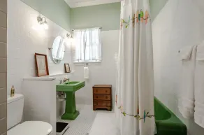 Charming, historic riverfront lodge on 7 wooded acres, 6 bedrooms, mini split - Image 2