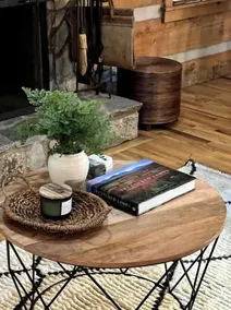 Creekside Cabin > 15min to Skiing, Hiking, & the Alpine Coaster > Pet-Friendly - Image 3