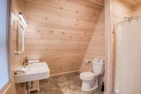 Saddleback - Maine Alpin Haus beautiful trailside ski-in/ski-out A-Frame with mountain views - Image 5