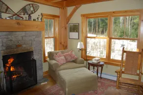 Mad River Valley Post und Beam 4 BR in Waitsfield Vt - Image 3