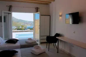Mykonian Luxury Light Blue Villa with Private Pool - Image 4