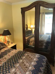 Tryon Love 2 min walk to downtown. Wood fireplace. Monthly rentals only. - Image 5