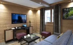 MGM Hotels & Residences - Residence Anitéa ***** - 3 Room Duplex Apartment 6 People - Image 4