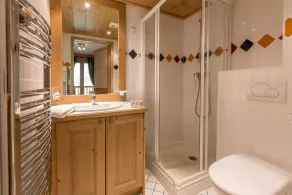 50m from ski slopes, 1st floor, view ski slopes, fitness, swimming pool, sauna, hammam, balcony, tv - Image 5