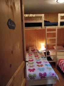 Wohnung für 6 Personen, Holzchalet, Schwimmbad, Sauna & Hammam - St-Jean-d'Arves - Image 4