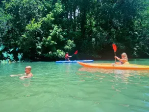 Brand new waterfront Cabin with many amenities: Pool, hot tub & kayaking. - SG11 - Image 3