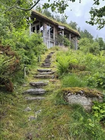 Magnificent landscape, fjords and mountains and an unic sommer house. - Image 5