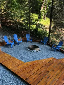 Charming Waterfront Home with Sunset Views & Deep Water on Wide Cove. - Image 3