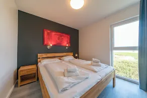 Exklusives Ferienapartment mit Meerblick, Balkon, Sauna und Whirlbadewanne - Image 5