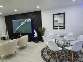 Ultimate Retreat: 98\" Cinema + Arcade Game Room + BBQ + Airport - Image 4