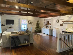 Loft two story with first floor workout room, WIFI, complete cottage to yourself - Image 3