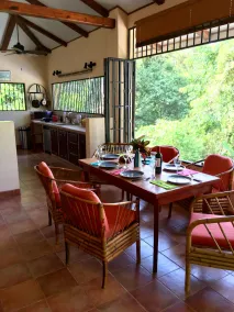 Casa Toucan, Secluded Jungle Setting with Ocean View & 40 foot Pool - Image 5
