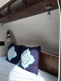 Glamping in a teardrop trailer - Image 2