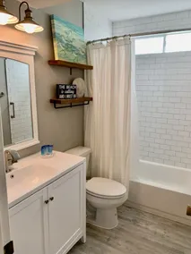 SOM SOM ses på HGTV !!! Hjem ved stranden, fantastisk udsigt, Privat 2. sal Master bdrm - Image 5