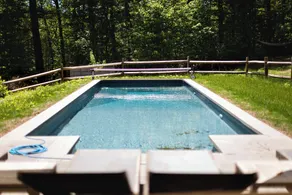 Upstate Kerhonkson Cottage on 2 acres w/ firepit and covered patio to guesthouse - Image 4