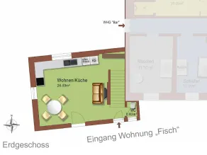 Ferienhaus Oberstaader Fewo Maisonette - Image 5