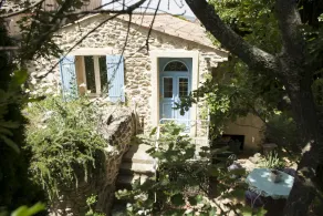 Loft i charmerende landsted ved foden af ​​Mont Ventoux med privat pool - Image 3