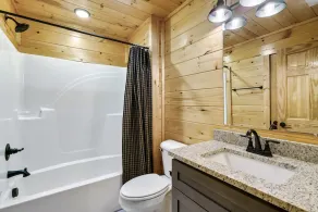 Smokies Private Pool Cabin, Sleeps 14,Theatre & Game Room, Minutes from Parkway! - Image 5