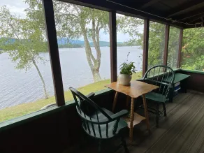 A Little Camp with Big Views & Amazing Sunsets Right On Moosehead Lake - Image 4