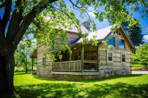 Orndorff Cabin | 2BR, 1BA, Fireplace, 1800's Cabin - Image 5