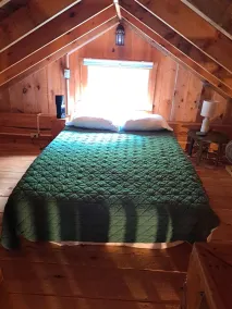 Rustic, small and primitive cabin - Riverview Cabin, LLC - Image 5