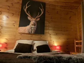 Chalet in Alpe d'Huez for 10 people, 100 meters from the aerial cableway, mountain views, garden, terrace - Image 4