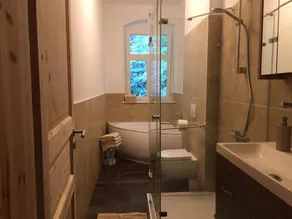 Family apartment with a large balcony overlooking the garden - Image 3