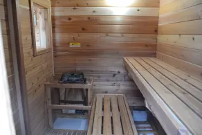 Tranquility, Civil war park walk, and sauna - Image 2