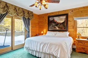 Cozy Vermont Log Cabin Chalet Only Minutes from Jay Peak - Image 5