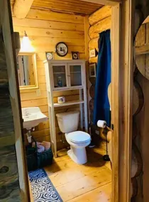 Cozy cottage trails, trout fishing & fireplace. - Image 3