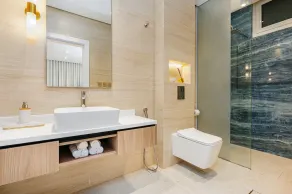 Hotel-finish Flat in Al Mughrizat With Workspace - Image 2