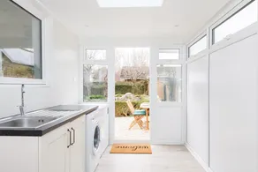 Familienfreundliches tolles Ferienhaus mit schnellem Internet, Grill und Garten | Meerblick | Haustiere sind willkommen - Image 4