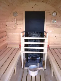Oasis pour 8 personnes avec sauna et jacuzzi - Image 4