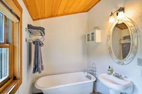 Belle, Secluded Log Cabin sur 10 acres 24 Miles From Breckenridge (Fairplay) - Image 4