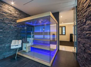 Luxury Villa La Reina for 10 people only 20 meters from the sea with wellness & heated pool near Poreč - Image 2