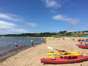 Summer Fun on Sandy Beach, Warm Water - Image 4