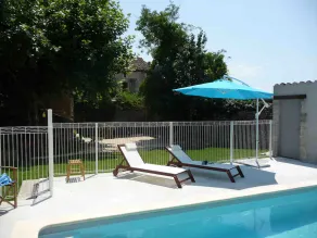Le Mas des Bignones - provencalsk hus med pool - Have lukket - South Ardeche. - Image 3