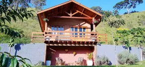 Chalet in the Serra da Mantiqueira mountains in São Bento do Sapucai, near southern Minas Gerais. - Image 3
