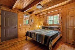 Porch + Deck | Fireplace | Hot Tub | King Bed - Image 3