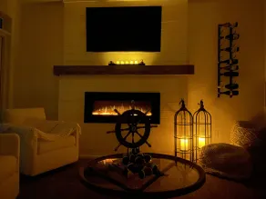 Romantic Family Lake front Cabin getaway 45 min W of Edmonton. 5 star cabin. - Image 2