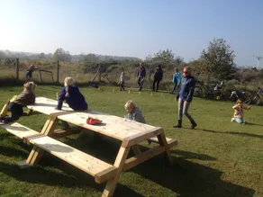 On top of the highest dune on the Belgian coast with panoramic view, free wifi - Image 3
